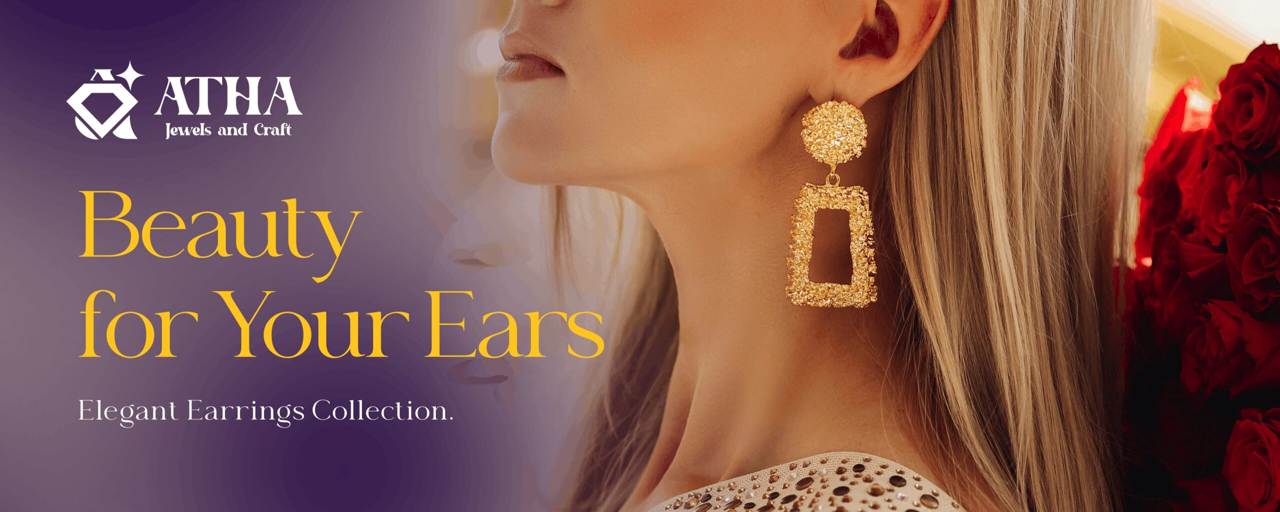 atha jewels earring